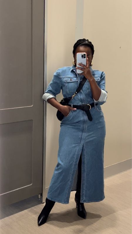 Long Sleeve Denim Maxi Shirtdress

#LTKstyletip #LTKfindsunder50 #LTKHolidaySale