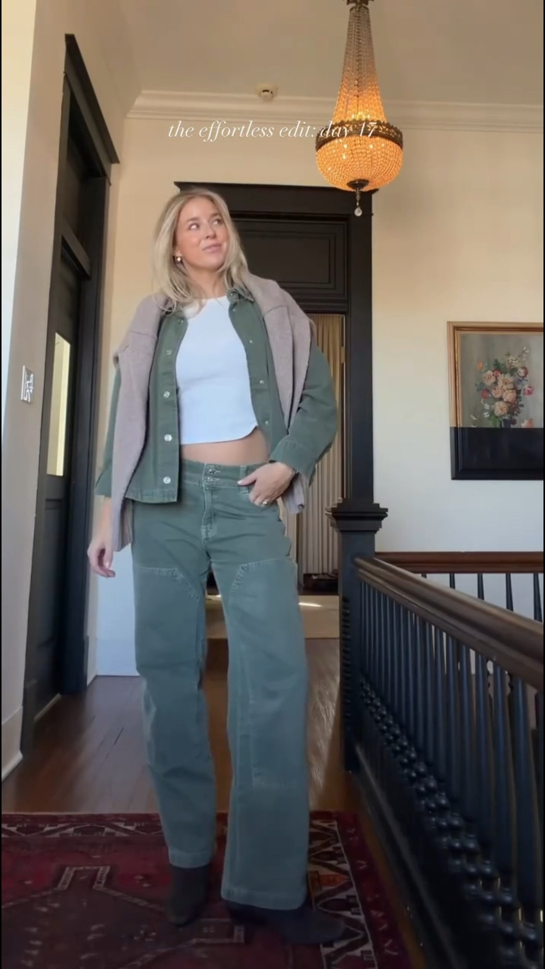 I hope everyone had a happy Thanksgiving 🤍

wore a matching set yesterday (it’s old from mango) bc it’s easy and put together!!!!!!

#LTKootd #LTKHoliday #LTKdayinmylife