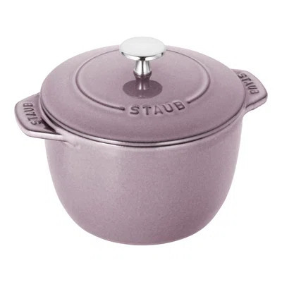 Cast Iron 1.5-Qt Petite French Oven - Lilac | Wayfair North America