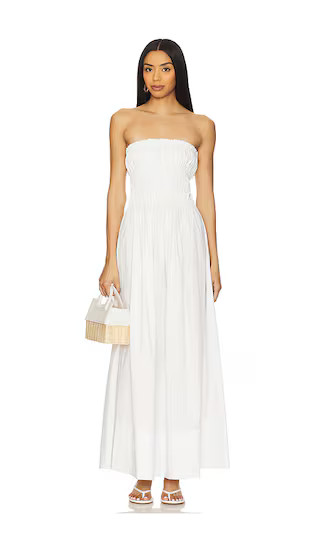Hart Maxi Dress in White | Revolve Clothing (Global)