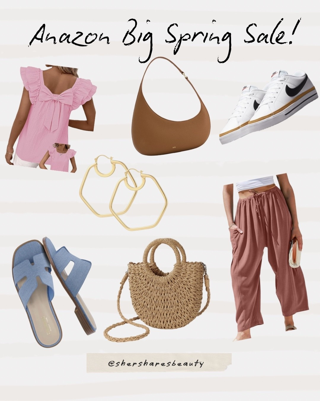 Cute finds on the Amazon Big Spring Sale: Nikes, cute purses, outfits and more! 

#LTKSaleAlert #LTKOver40 #LTKSeasonal