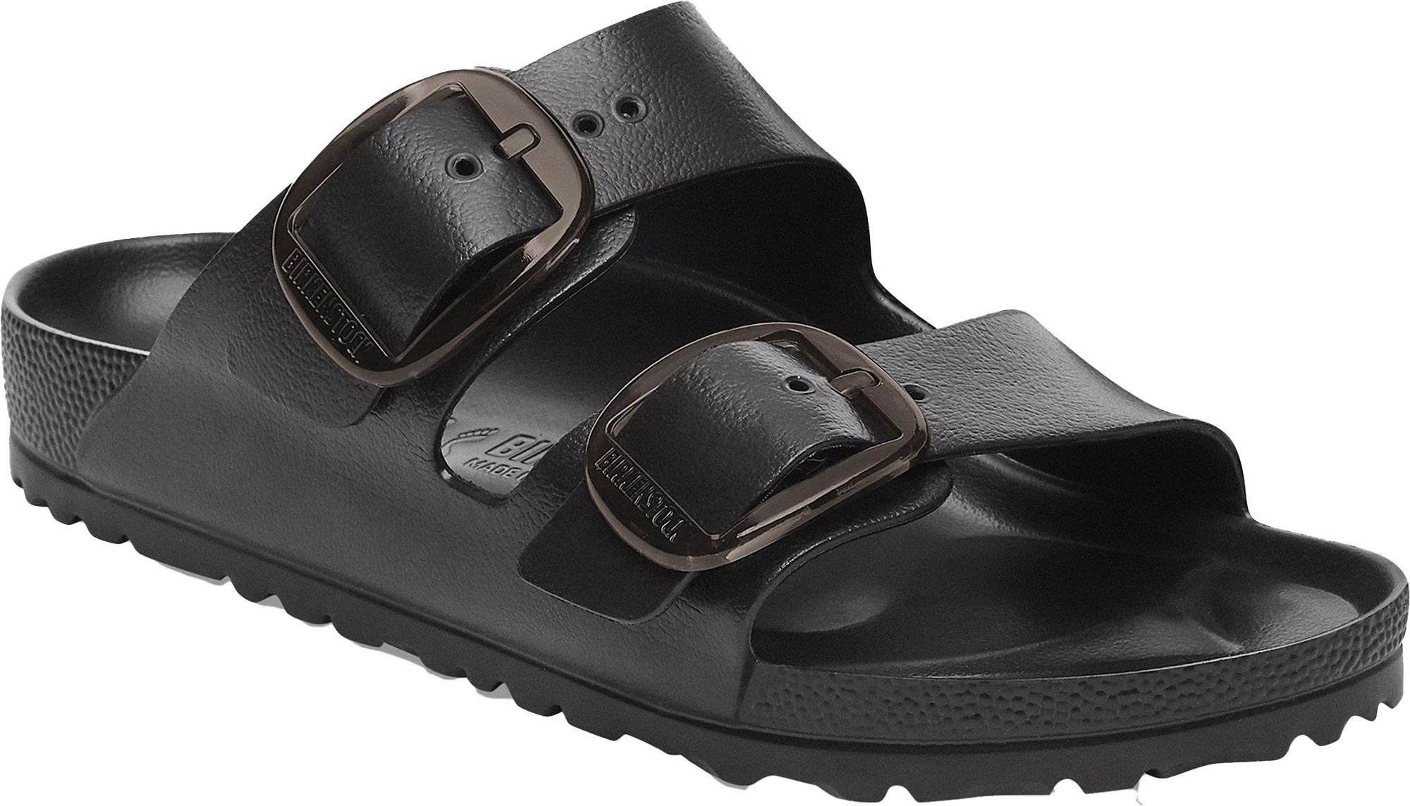 Birkenstock Women's Big Buckle EVA Sandals, 5/5.5 US (36 EU), Black | DICK'S Sporting Goods