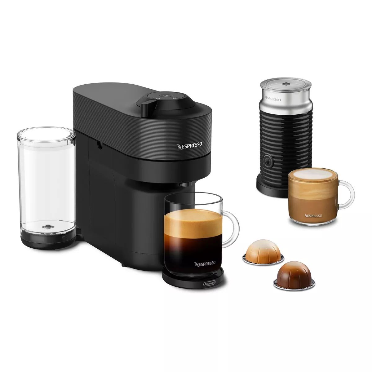 Nespresso Vertuo Pop+ Combination Espresso and Coffee Maker with Milk Frother by Breville | Target