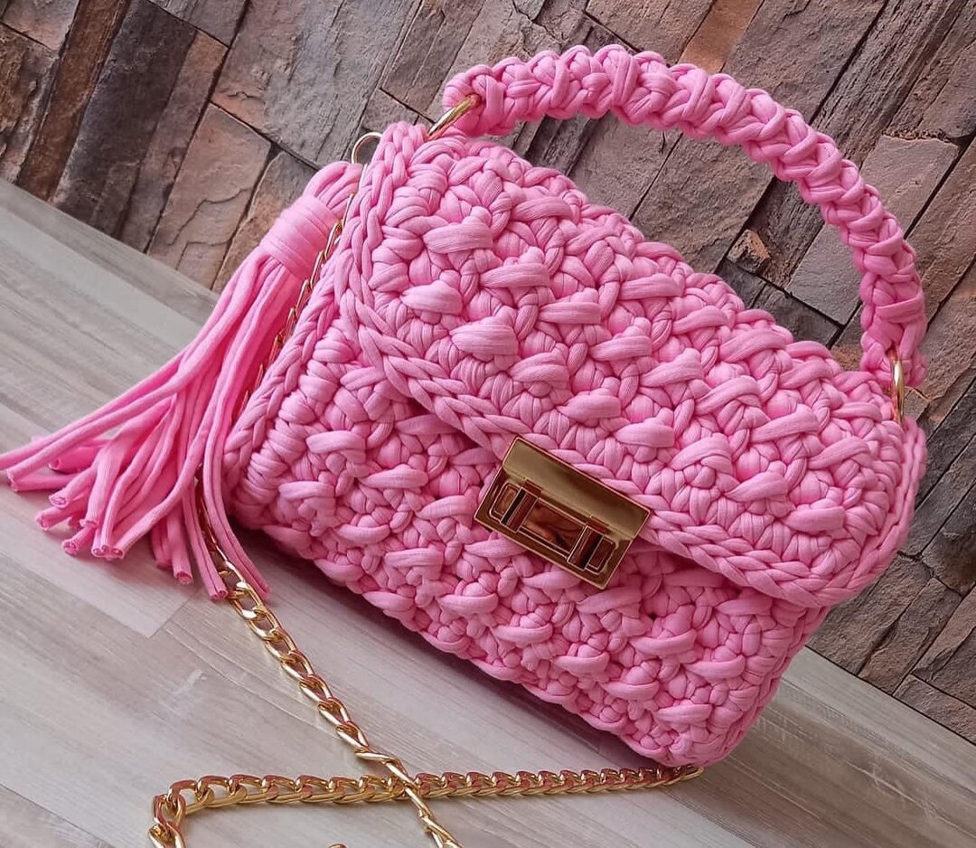 Bag/handmade Bag/hand Woven Bag/crochet Bag/knitted Bag/white - Etsy Canada | Etsy (CAD)