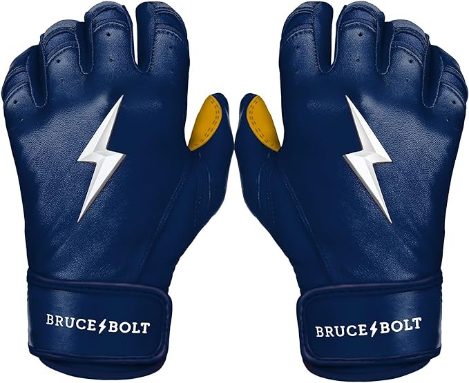 BRUCE BOLT Original Series Short Cuff Batting Gloves - Classic Edition - Adult & Youth | Amazon (US)