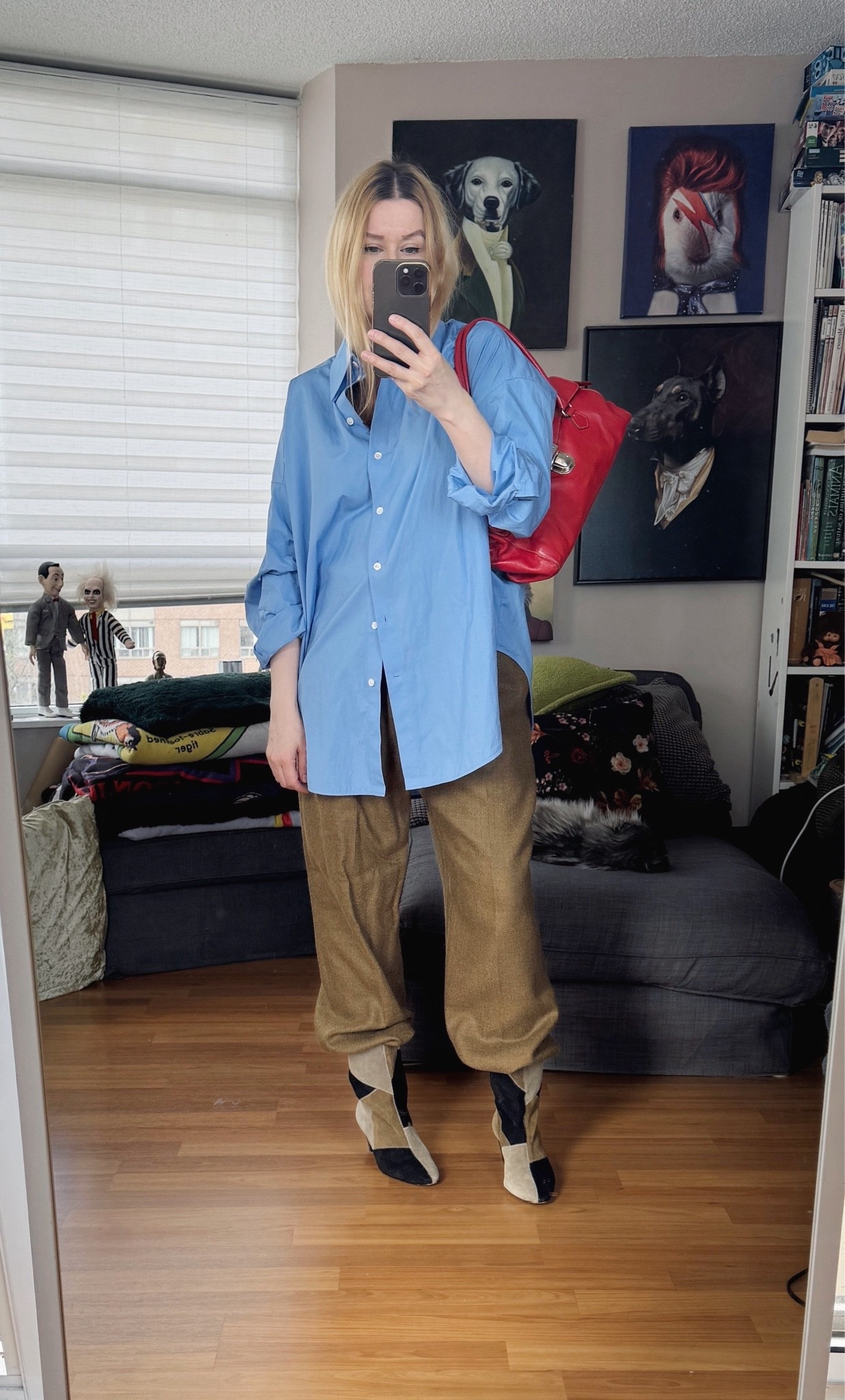 Everything is preloved/vintage except the shirt. Which is something I also could have easily found in the men’s section in a thrift store.

#LTKcanada #LTKstyletip