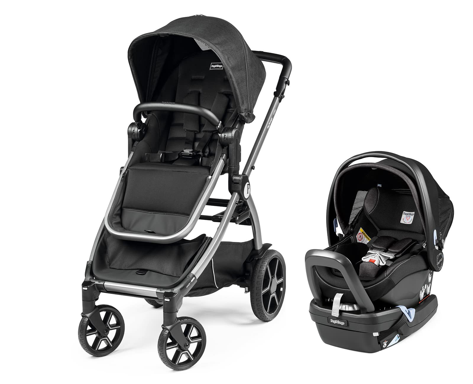 Peg Perego Ypsi Travel System - Includes Ypsi Lightweight Reversible Stroller and Primo Viaggio 4... | Amazon (US)