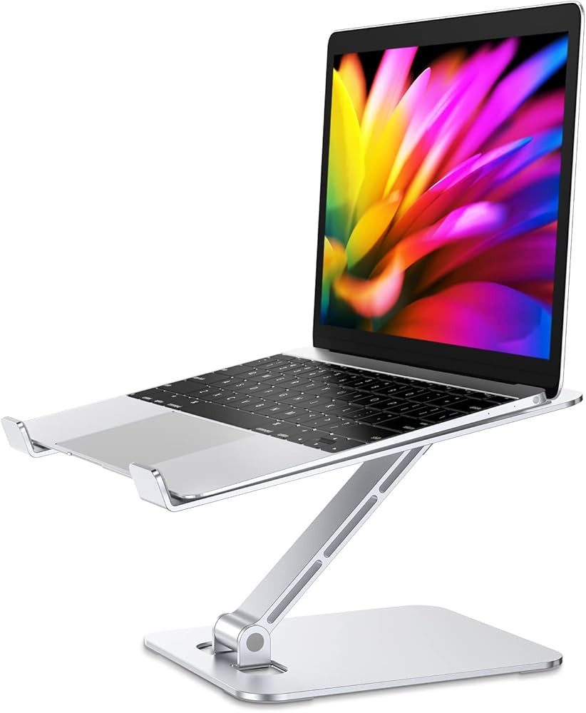 Zewwen Ergonomic Adjustable Laptop Stand with Heat Vent | Amazon (CA)