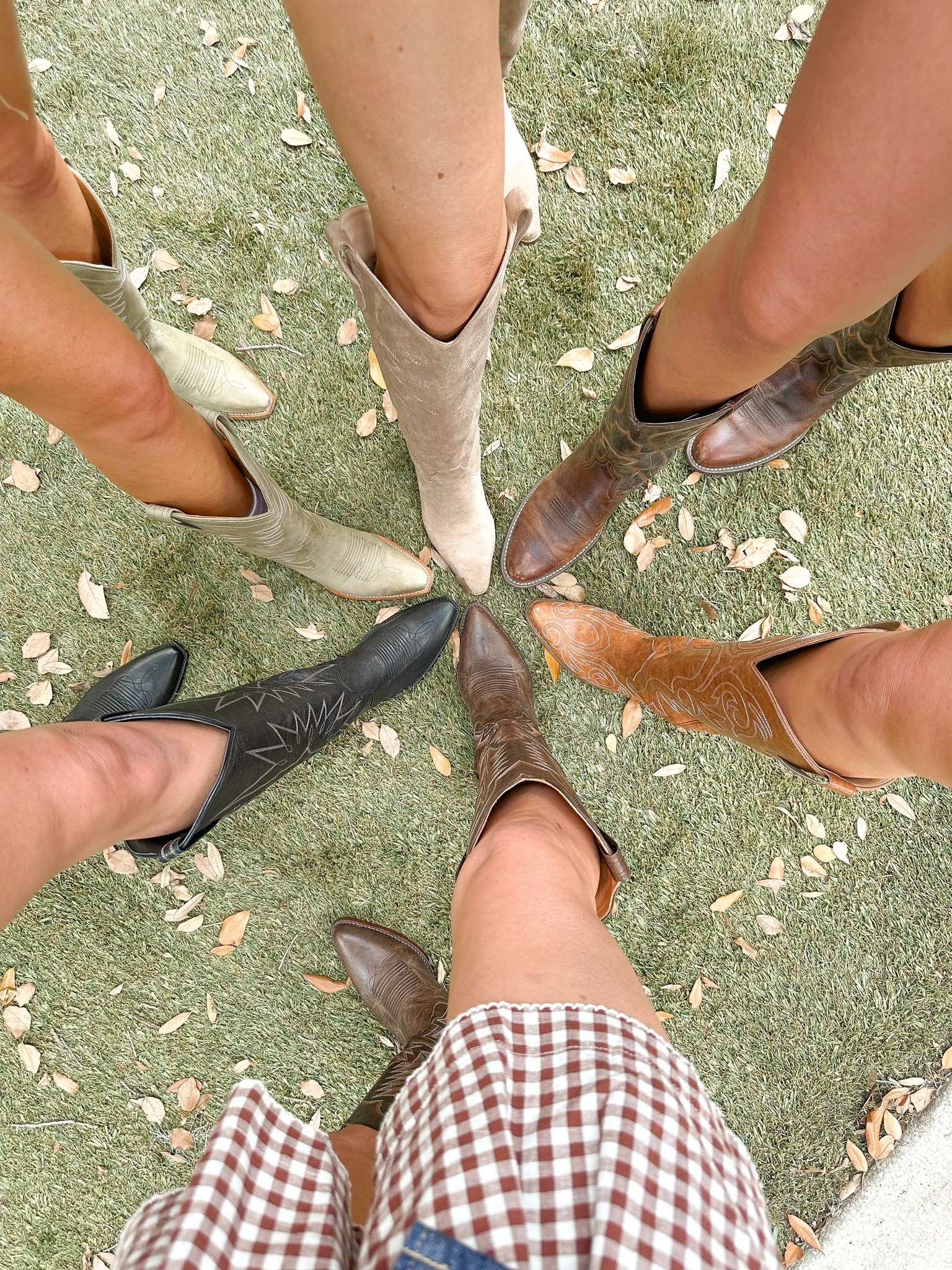 Good boots. Good friends. Good memories.