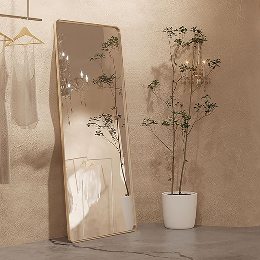 KOONMI Full Length Mirror 65"x22" Large Body Wall Mirror Full Length Standing Hanging or Leaning Wal | Amazon (US)