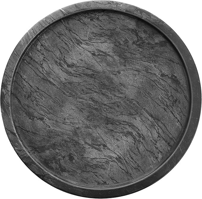 Kota Japan Premium Marble Round Cutting, Serving and Cheese Tray Board | 11.75" X 0.75" Decorativ... | Amazon (US)