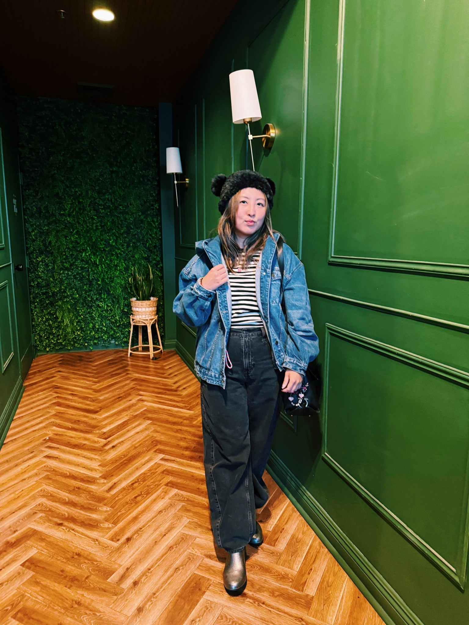 Wearing rain boots with every outfit since it has been so dreary since the New Year, but I think they’re cute with most things because they are just a bit sparkly. I love having a reason to break out my cute beanie collection too! 

#LTKootd #LTKdayinmylife