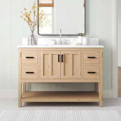 Marissa 48" Single Bathroom Vanity Set | Wayfair North America