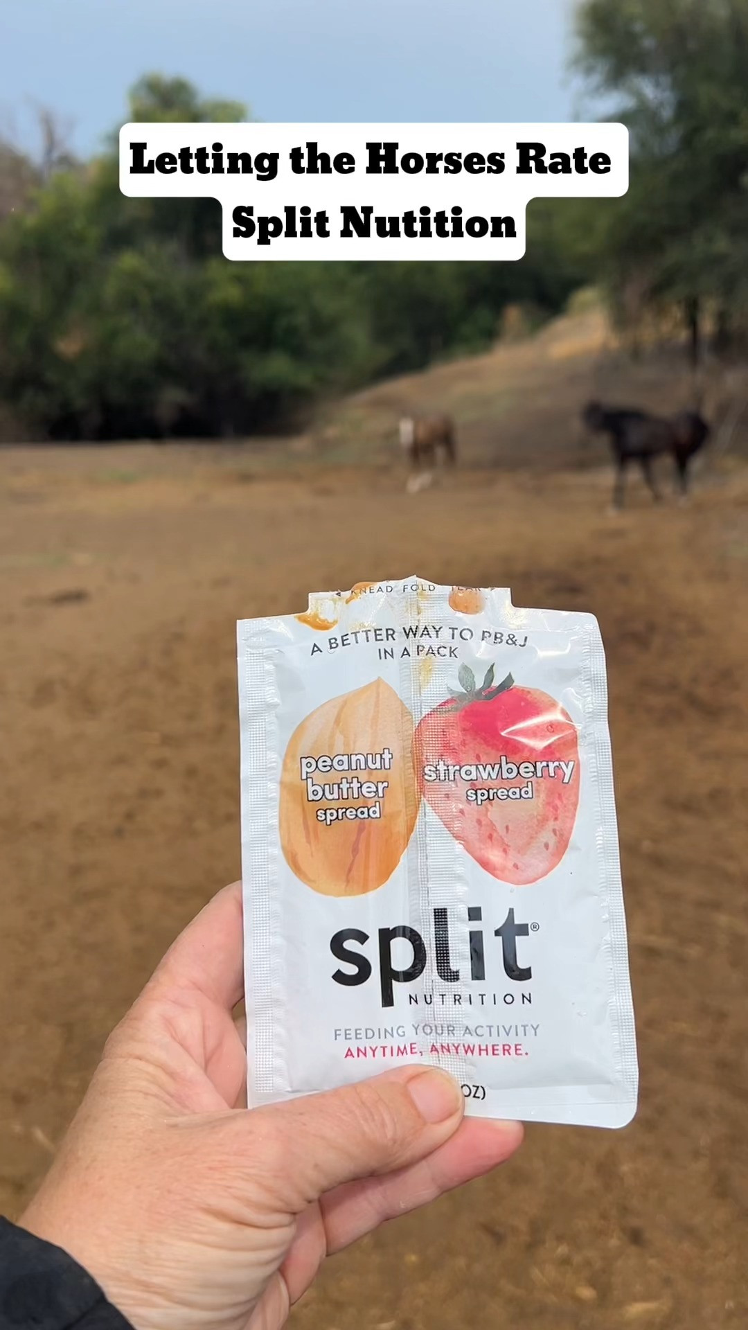The horses weren't impressed but I ate this entire pack of Split Nutrition (sent to me for review) unapologetically. It's a great a on-the-go snack that I personally enjoy and continue to stock in the farm vehicles. 
#snackideas #healthysnack 
 

#LTKU