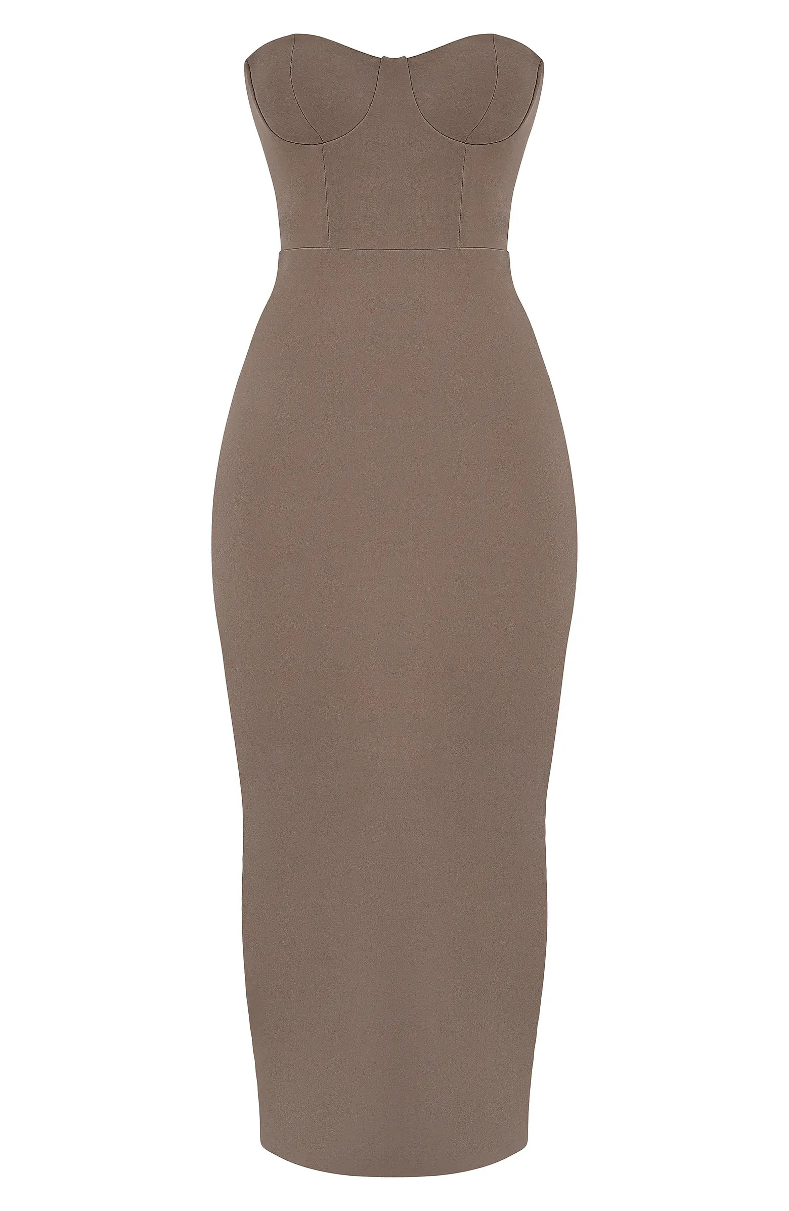 HOUSE OF CB Lucia Strapless Corset Maxi Dress | Nordstrom | Nordstrom