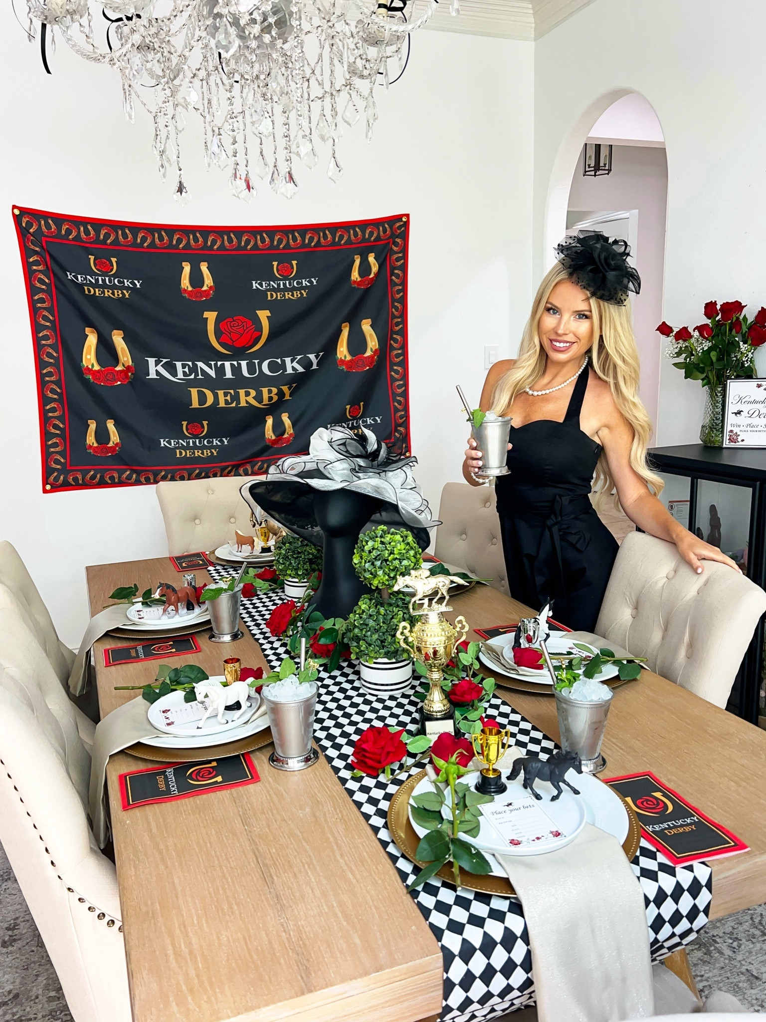 Kentucky derby. Kentucky derby party. Kentucky derby decor. Derby fashion. Derby style  

#LTKSeasonal #LTKhome #LTKparties