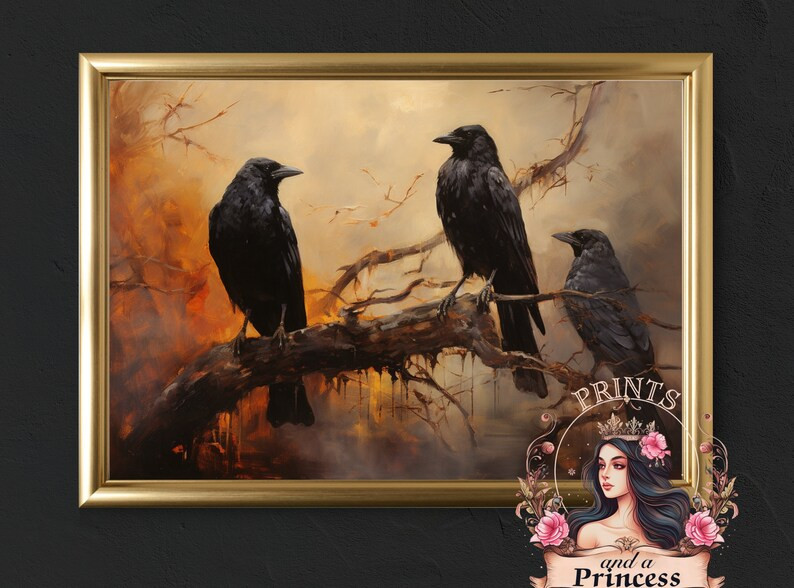 Dark Academia Decor SET of 20 Halloween Printables Goth - Etsy | Etsy (US)