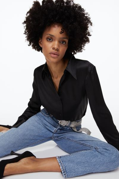 Tapered High Ankle Jeans | H&M (US + CA)