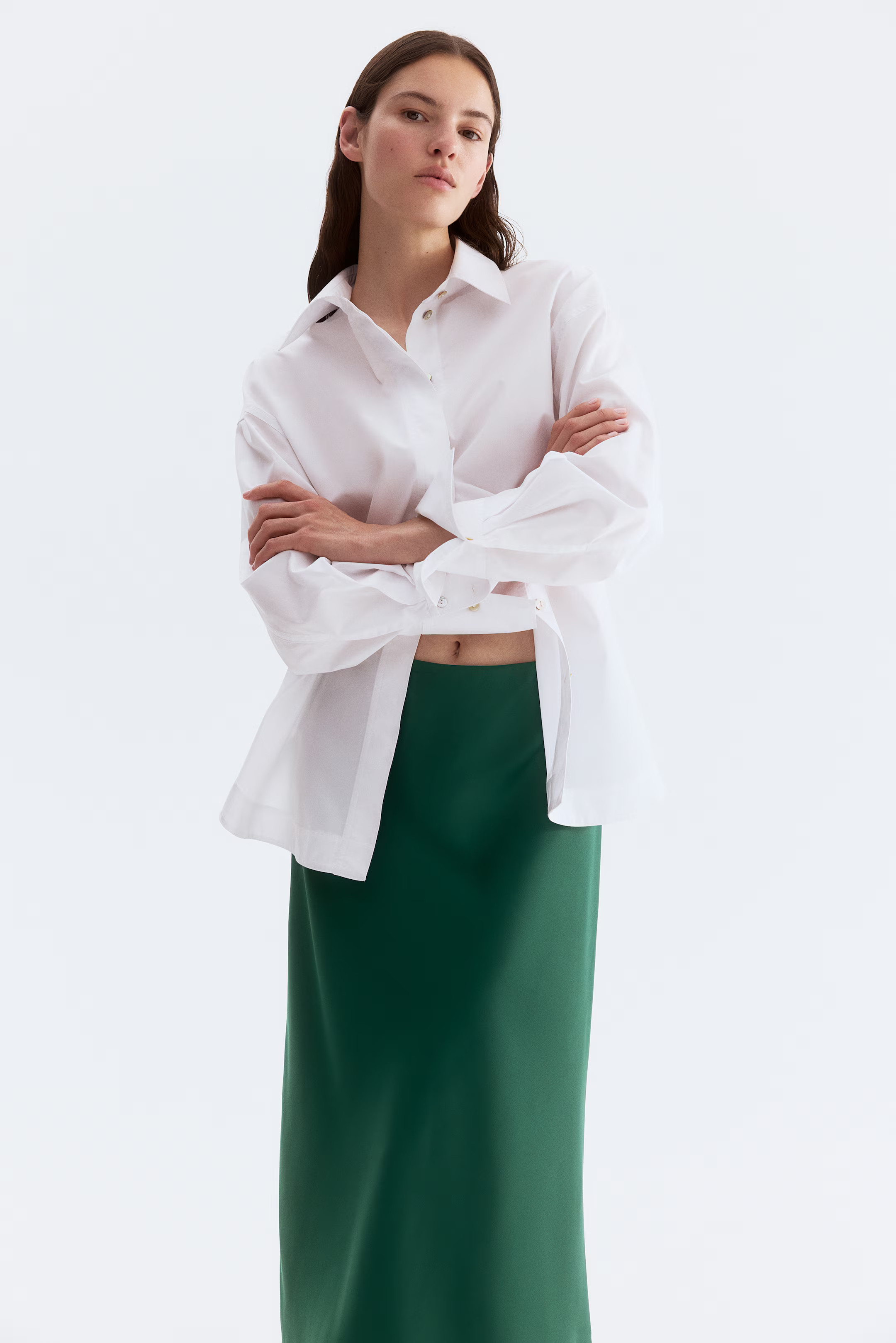 Midi Skirt | H&M (US + CA)