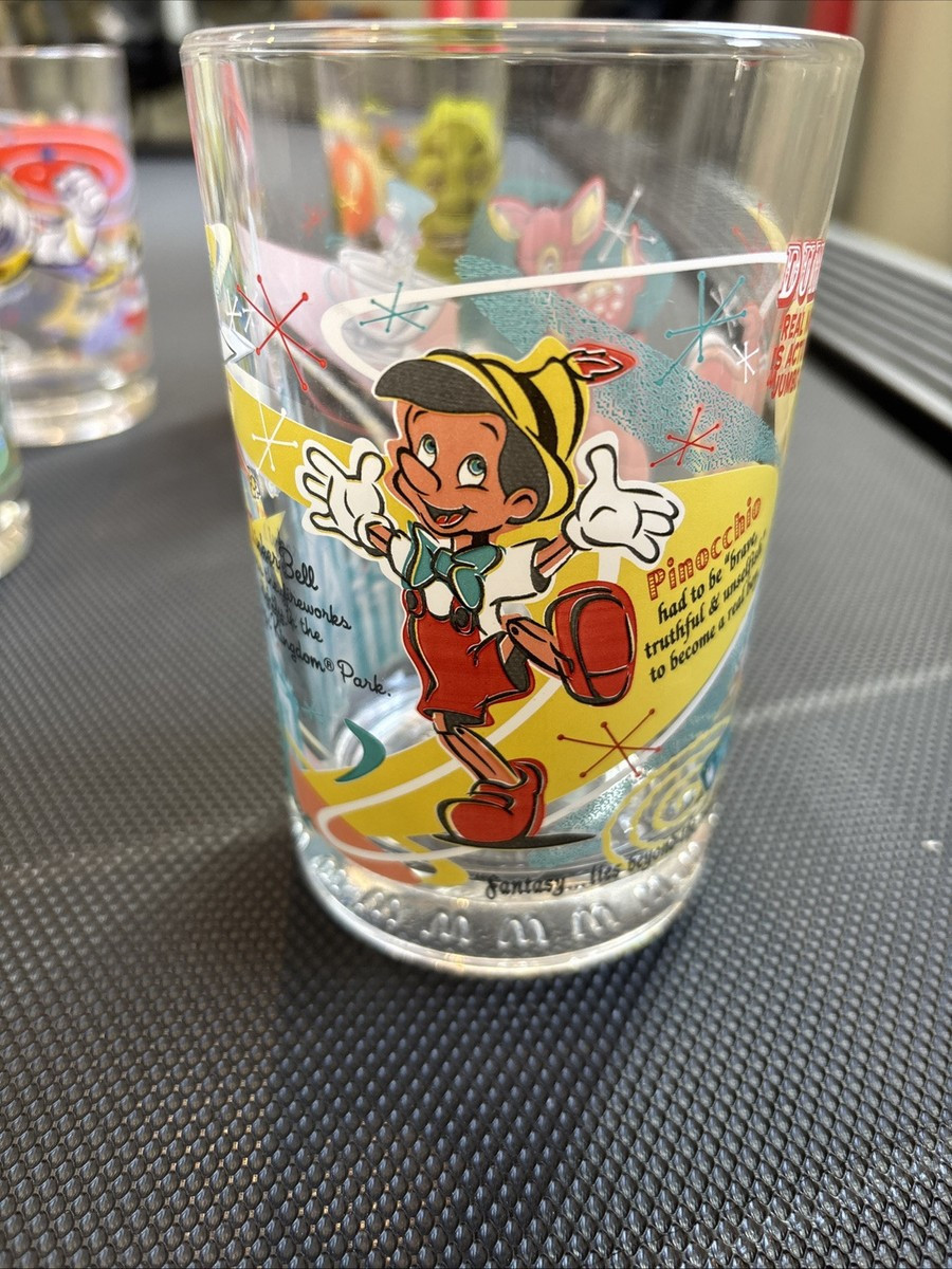 MCDONALDS  DISNEY 100 Years Of Magic Collectible Set Of 4 Drinking Glasses | eBay US