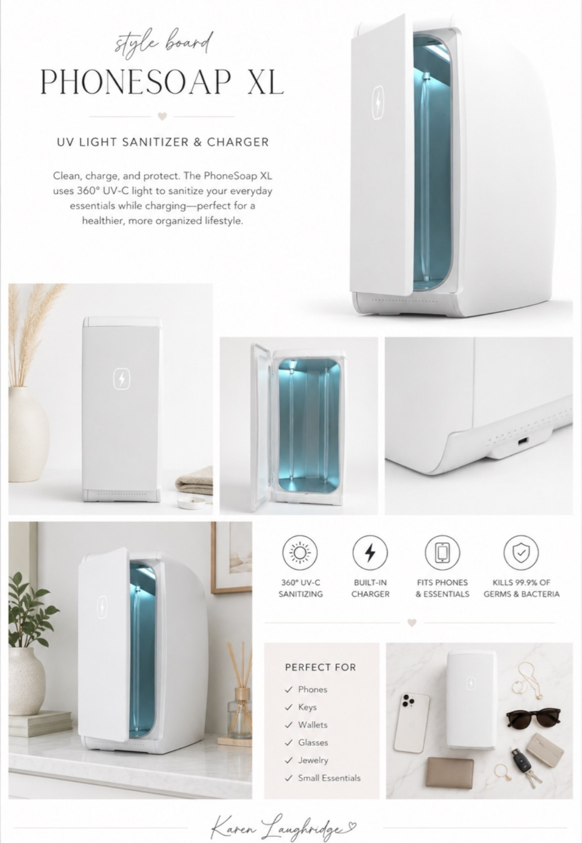 A phone sanitizer!

#LTKKids #LTKselfcare #LTKmomlife