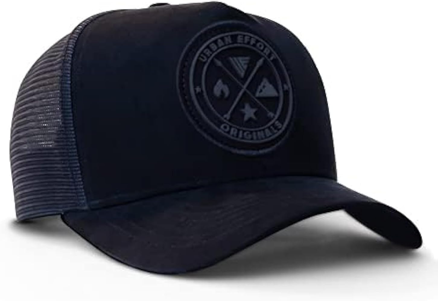 Urban Effort Mesh Back Cap - for Men and Women Baseball Hat 5-Panel Trucker Hat - Great Snapback ... | Amazon (US)