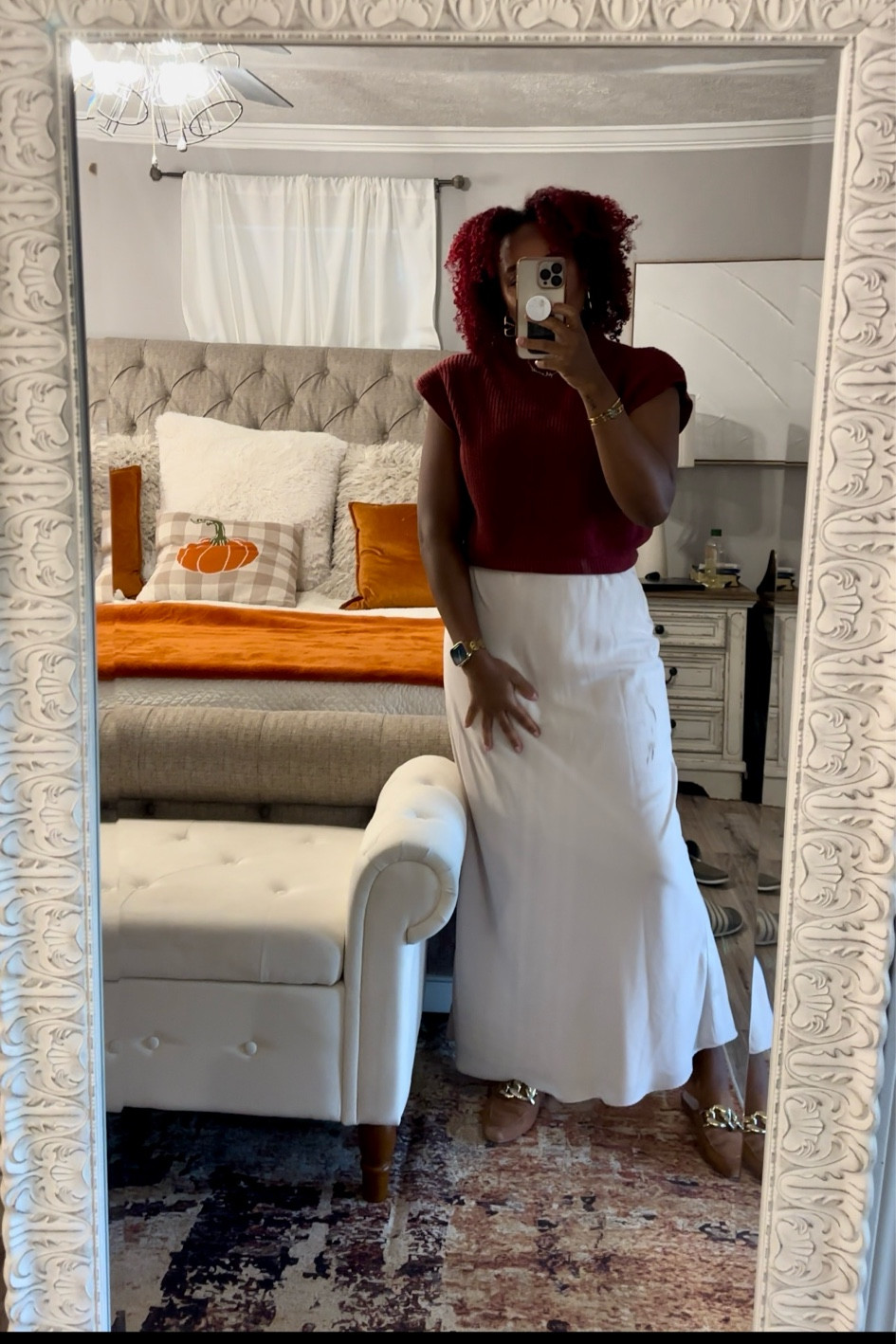 Fall transition work OOTD

#LTKSale #LTKworkwear #LTKmidsize