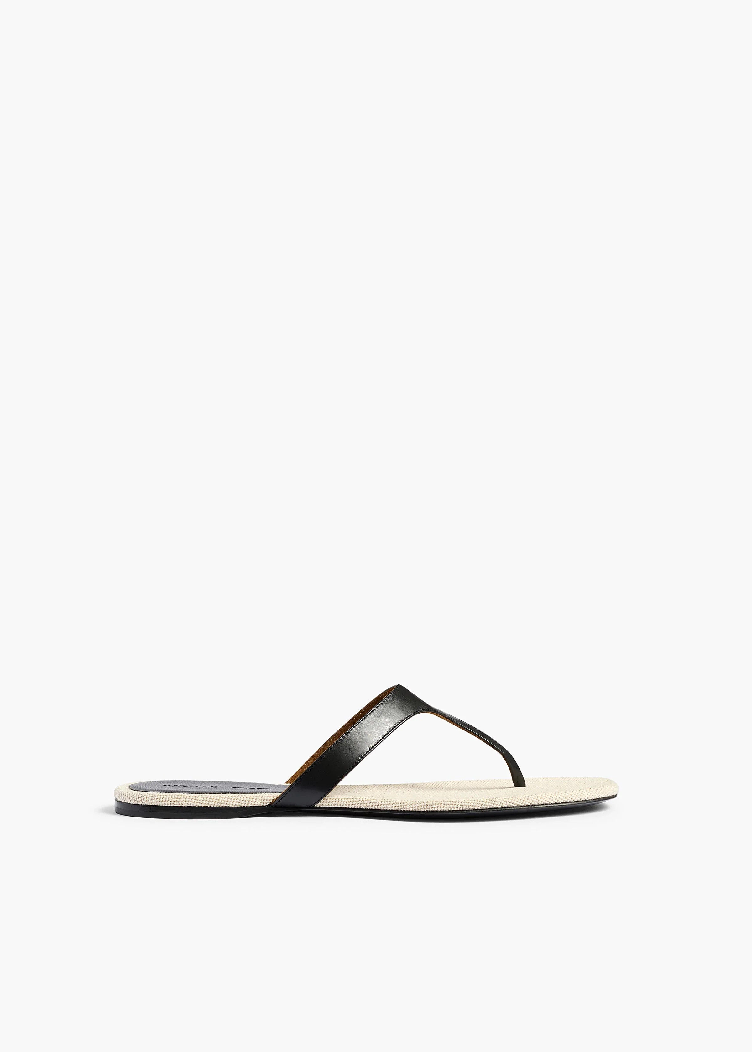 Archer Flat Sandal | Khaite
