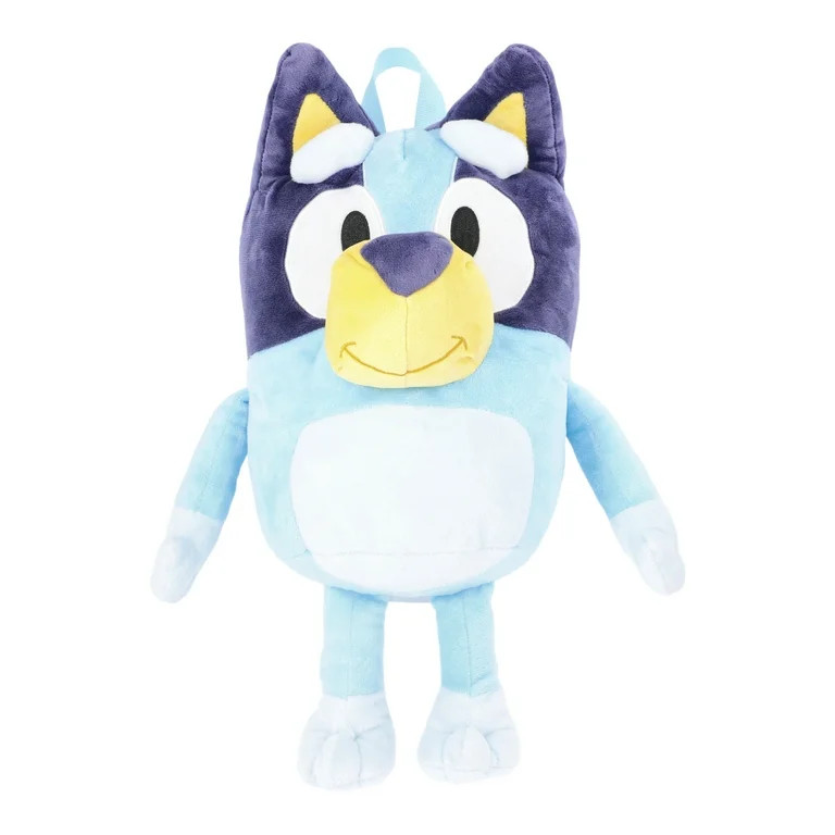 Bluey Kids' 18" Plush Backpack | Walmart (US)