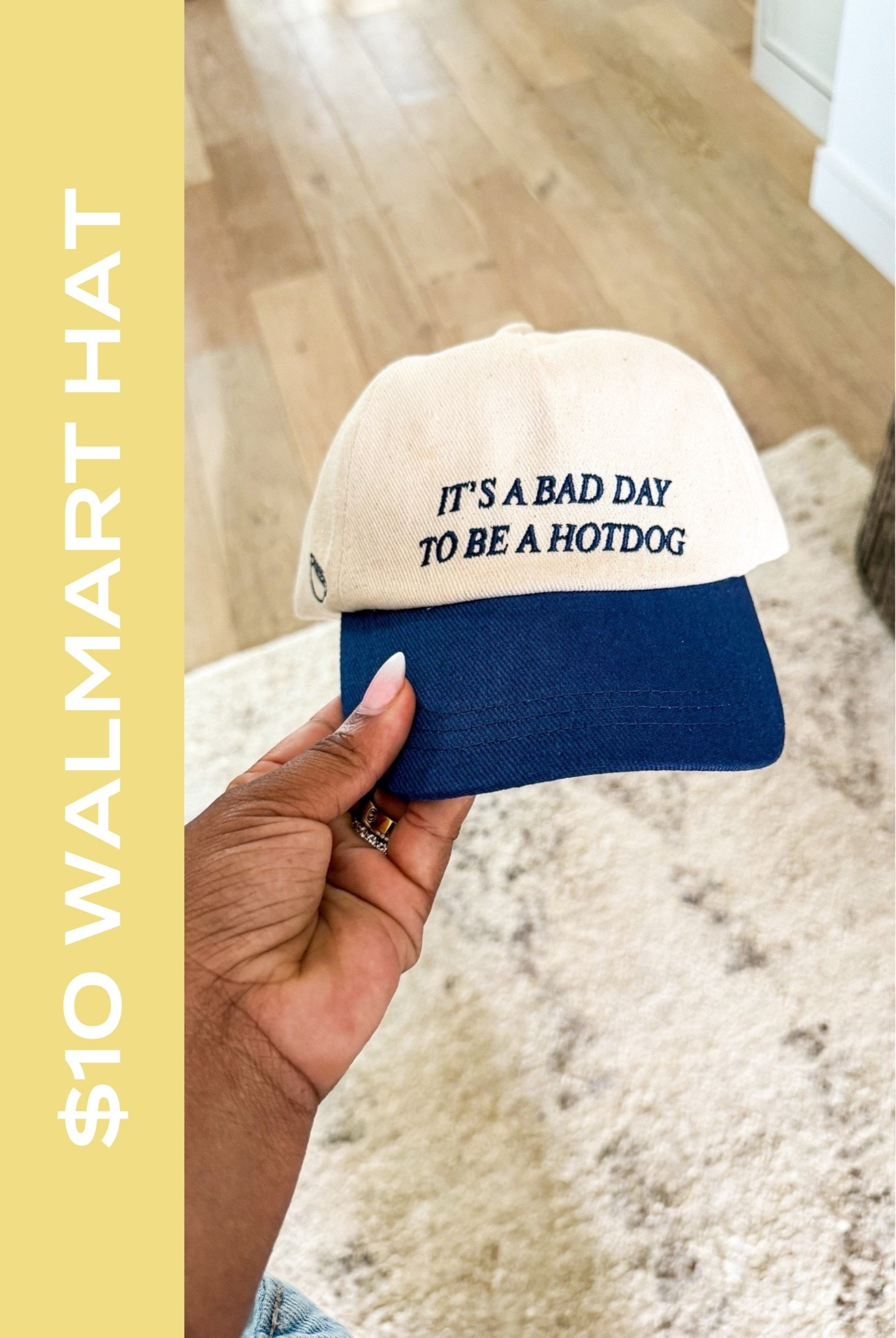 These $10 baseball hats from Walmart are so fun for the upcoming holidays!

#LTKmomlife #LTKootd