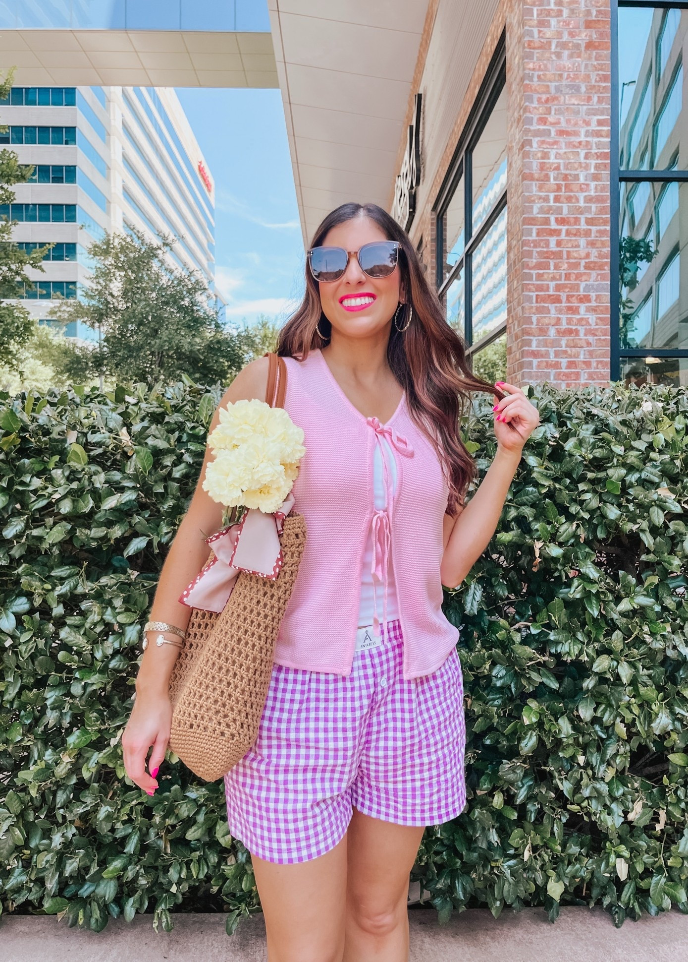 Amazon Summer Outfit 💜🩷 Super cute pieces from Amazon for everyday outfit and travel outfit. 

Beach Vacation, Shorts

#LTKTravel #LTKootd #LTKSeasonal