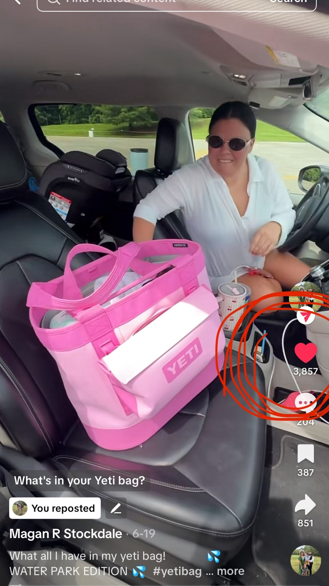#yeti #yeticamino #carryall #carryallbag #yeticamino35 