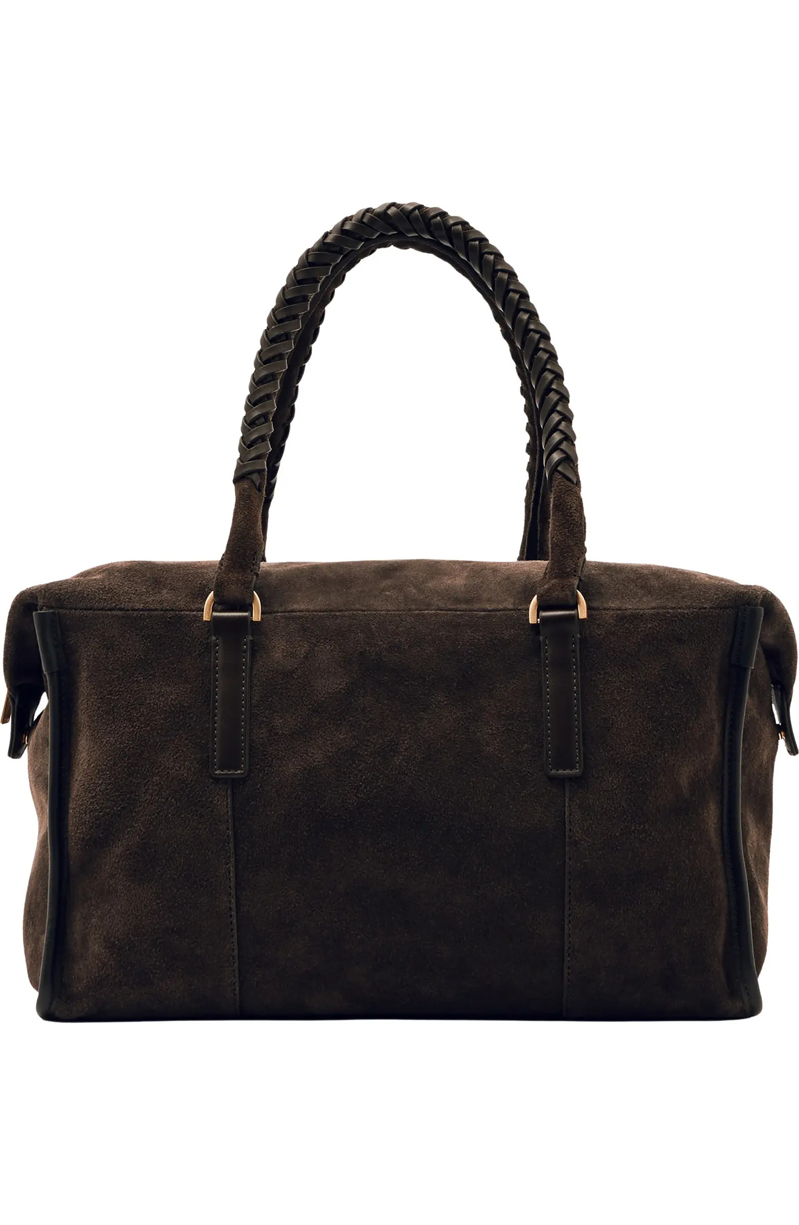 Edie Suede Bowling Bag | Nordstrom