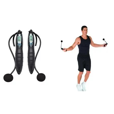 New Fitness Cordless Jump Rope - Increase your Circulation, Lose Weight, and Get in Shape | Walmart (US)