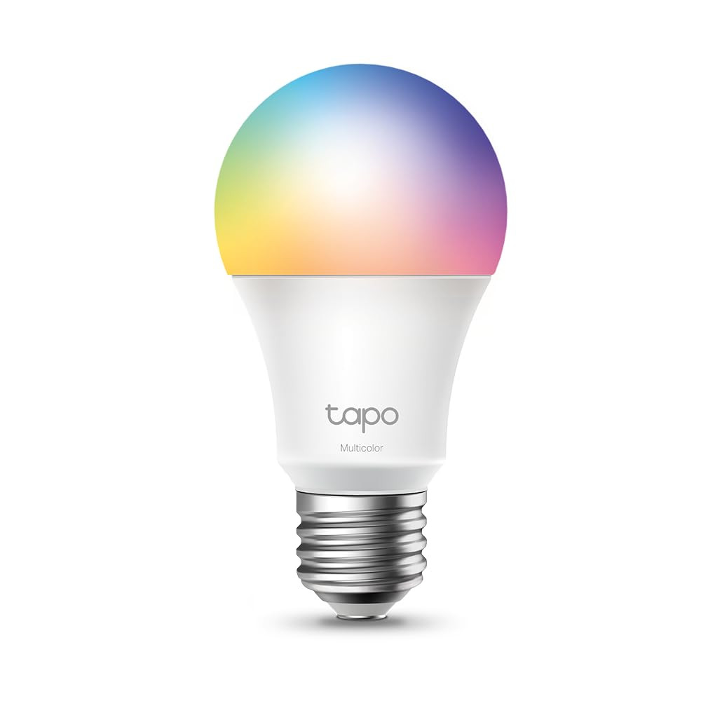 TP-Link Tapo L530E Smart WiFi Light Bulb E27, Multicoloured Dimmable Alexa Smart Lamp, Smart Home... | Amazon (DE)