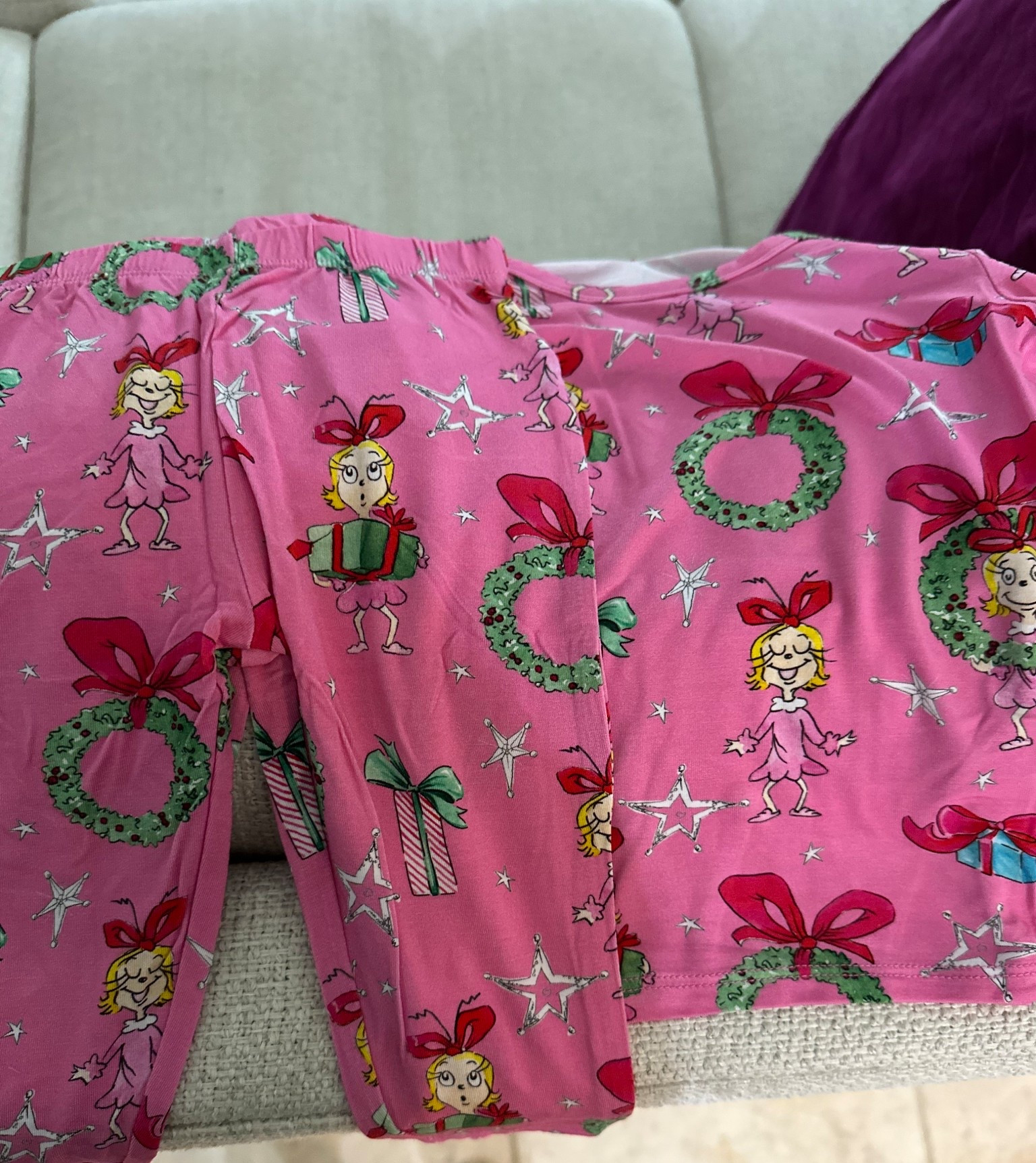How cute are these Cindy Lou grinch jammies?!?! 



#LTKHoliday #LTKKids #LTKBaby