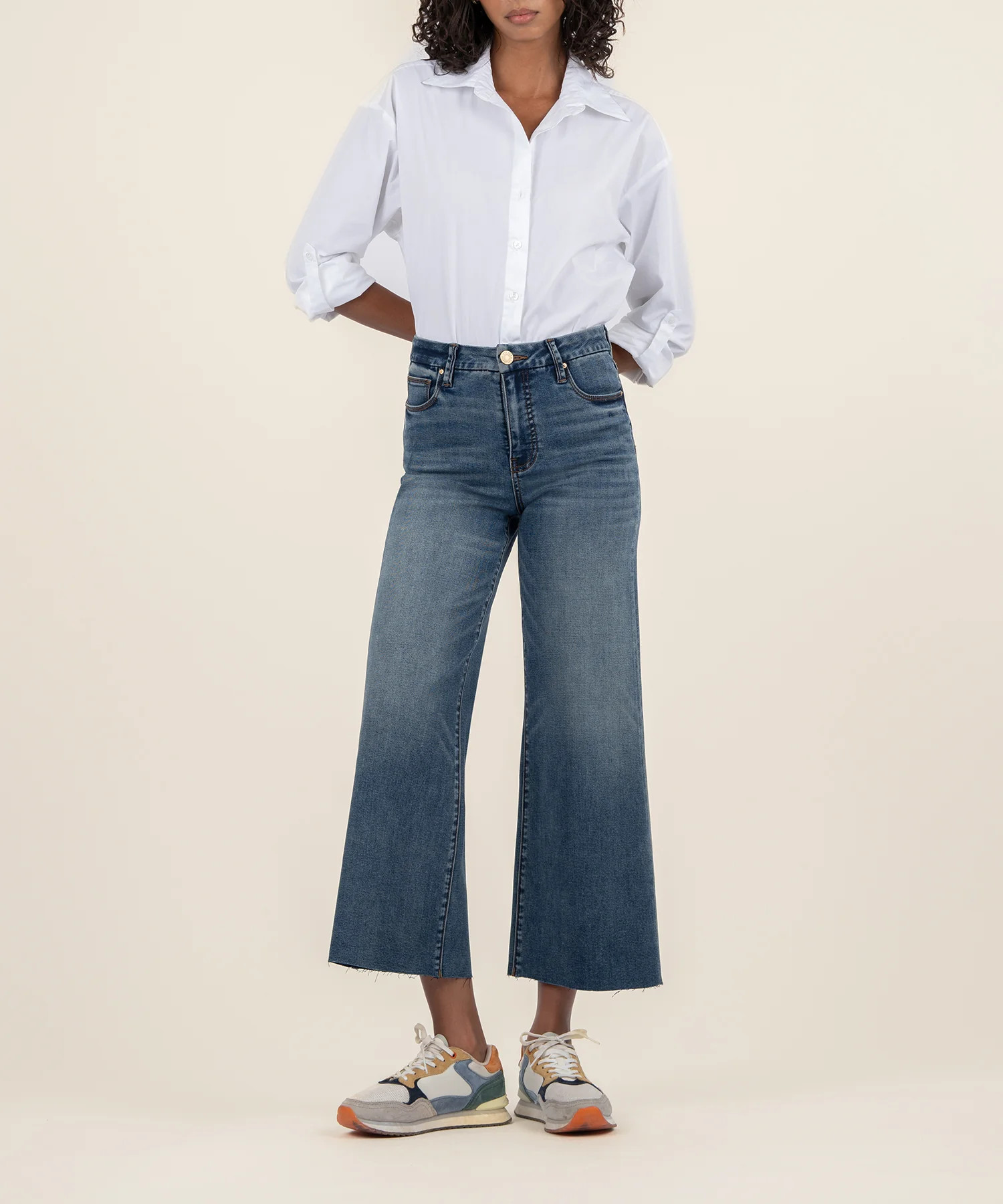 Meg High Rise Wide Leg - Kut from the Kloth | Kut From Kloth