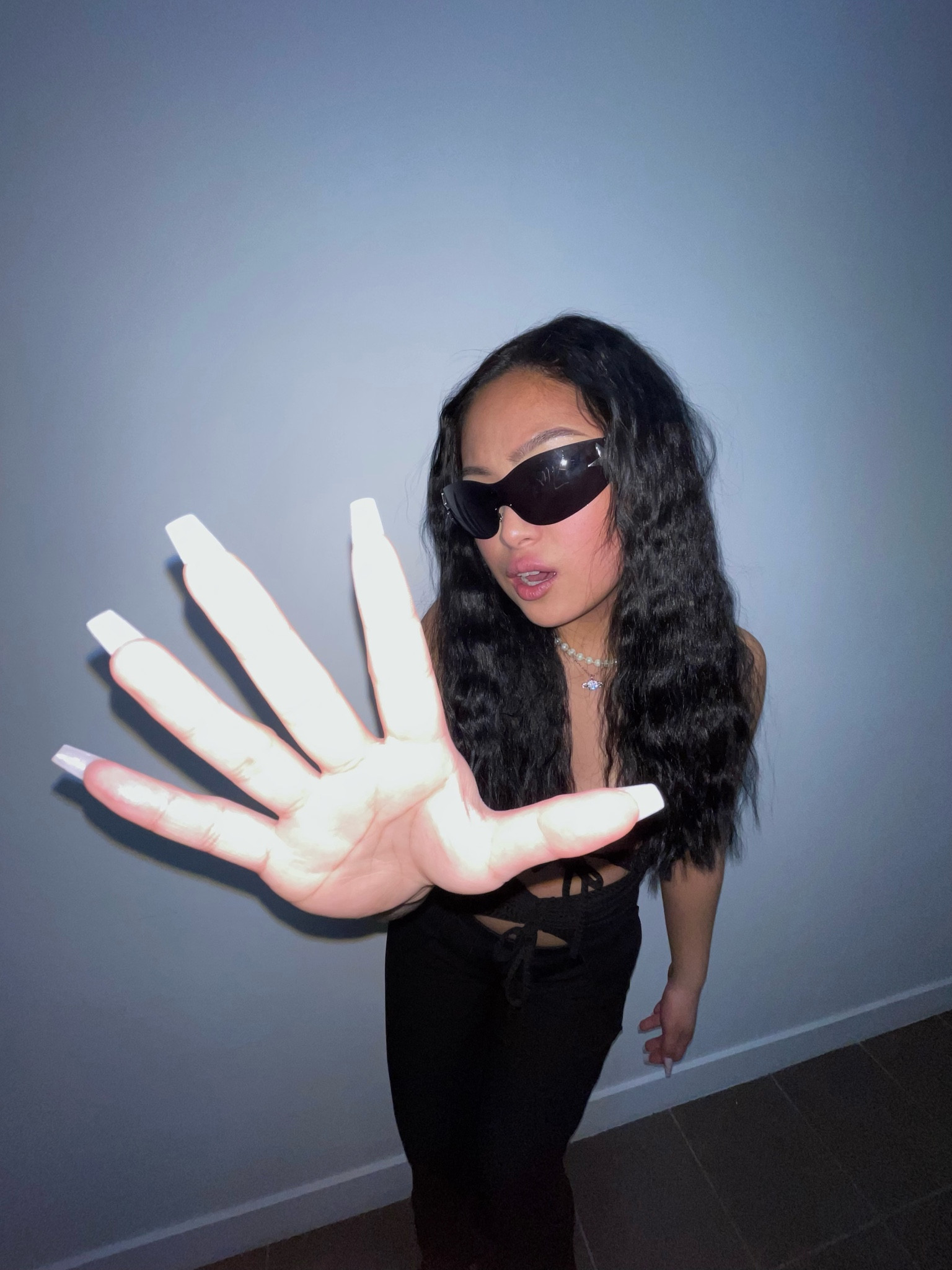 y2k inspired, black sunglasses, all black outfit, streetwear 

#LTKGiftGuide #LTKFind #LTKunder50
