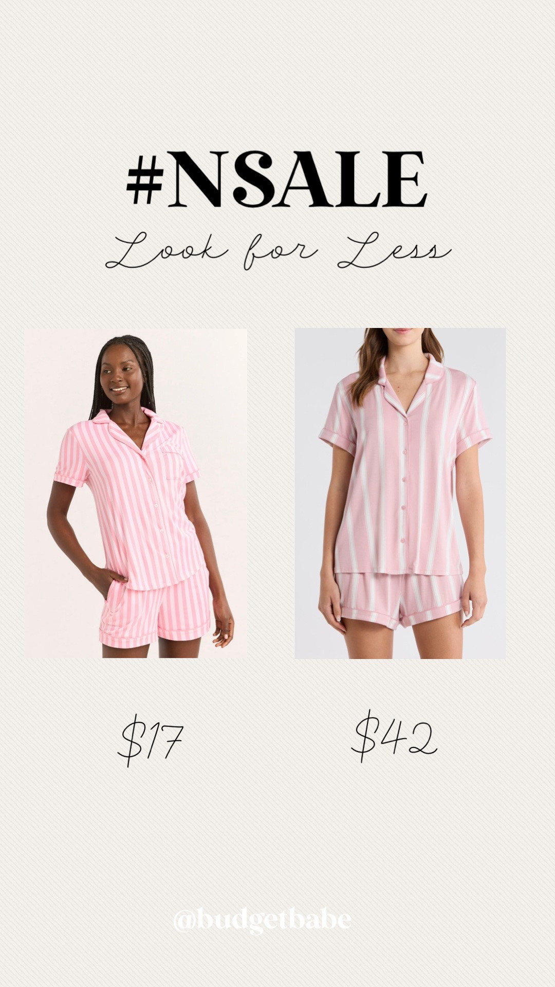 Nordstrom Anniversary Sale look for less with these Walmart pajamas! Look and feel so similar, i own several of the them and they fit true to size (I’m a small) #nsale

#LTKSaleAlert