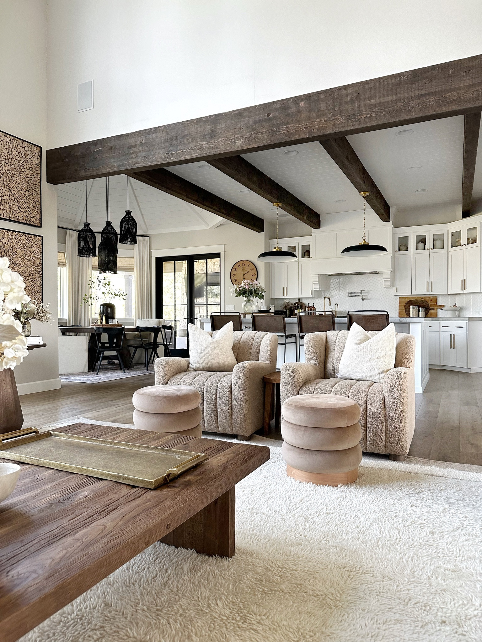 Oooops I did it again! New chairs. Much more me. So cozy! 

Accent chair. Living room decor. Furniture. Brown chairs. White area rug. Neutral decor styles  

#LTKFind #LTKunder100 #LTKhome