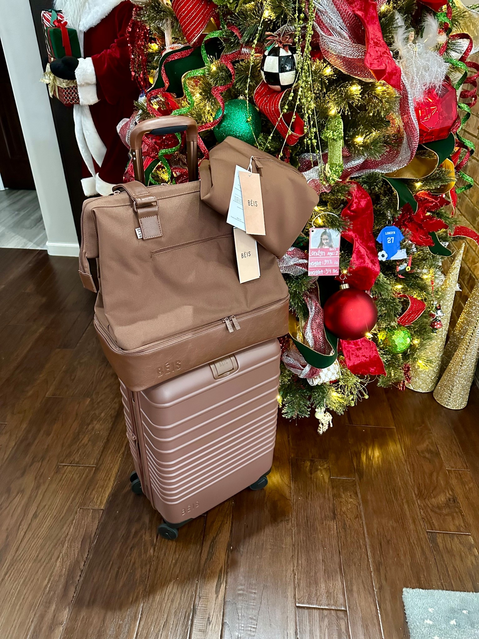 All luggage 30% off!! OBSESSED with this “Maple” color!! 🤎

#LTKCyberWeek #LTKTravel #LTKGiftGuide