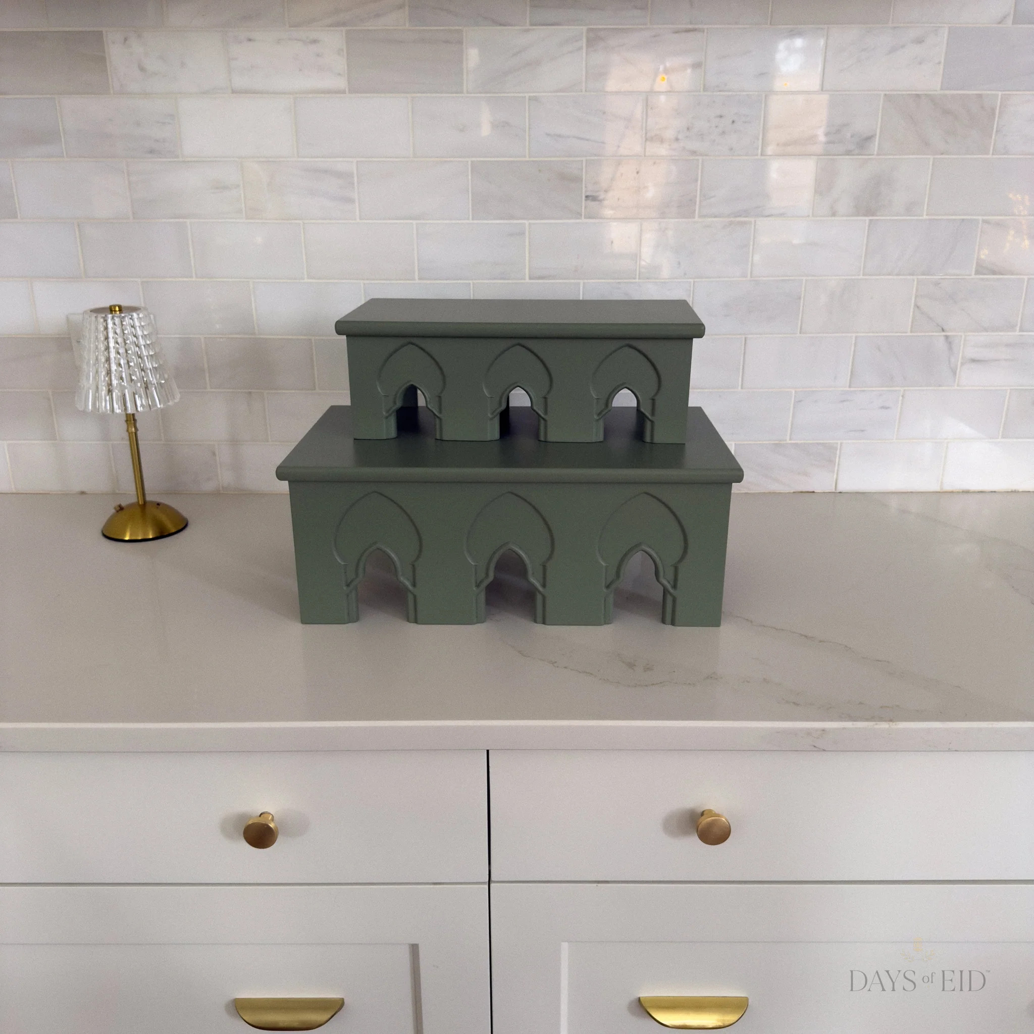 Mihrab Gallery Riser Set - Rectangular | Days of Eid