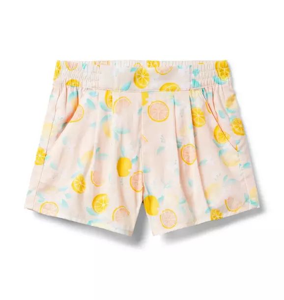 Citrus Floral Pull-On Short | Janie and Jack