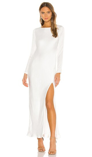 River Bias Dress in Orchid | Revolve Clothing (Global)