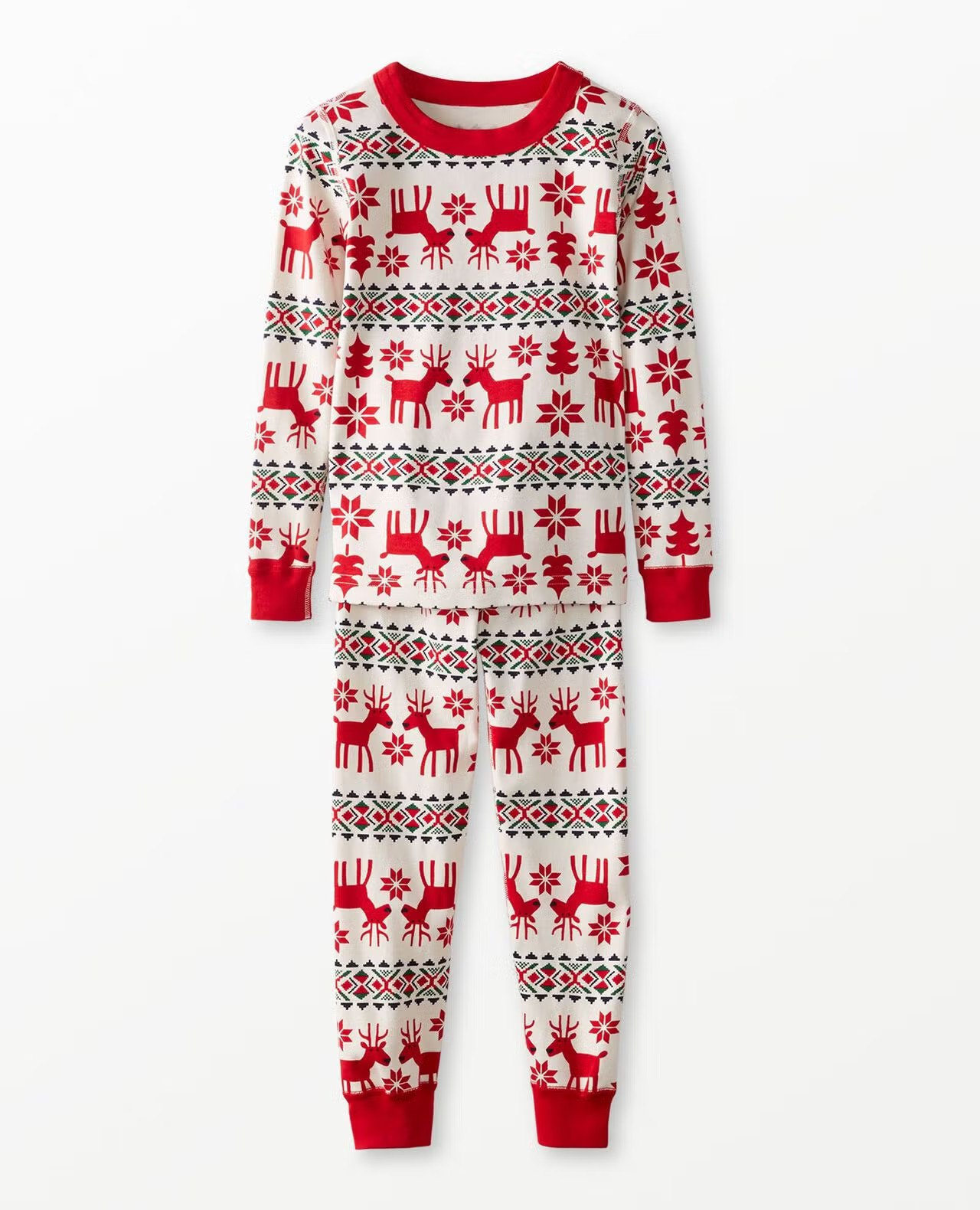Holiday Dear Deer HannaJams™ Pajama Set | Hanna Andersson