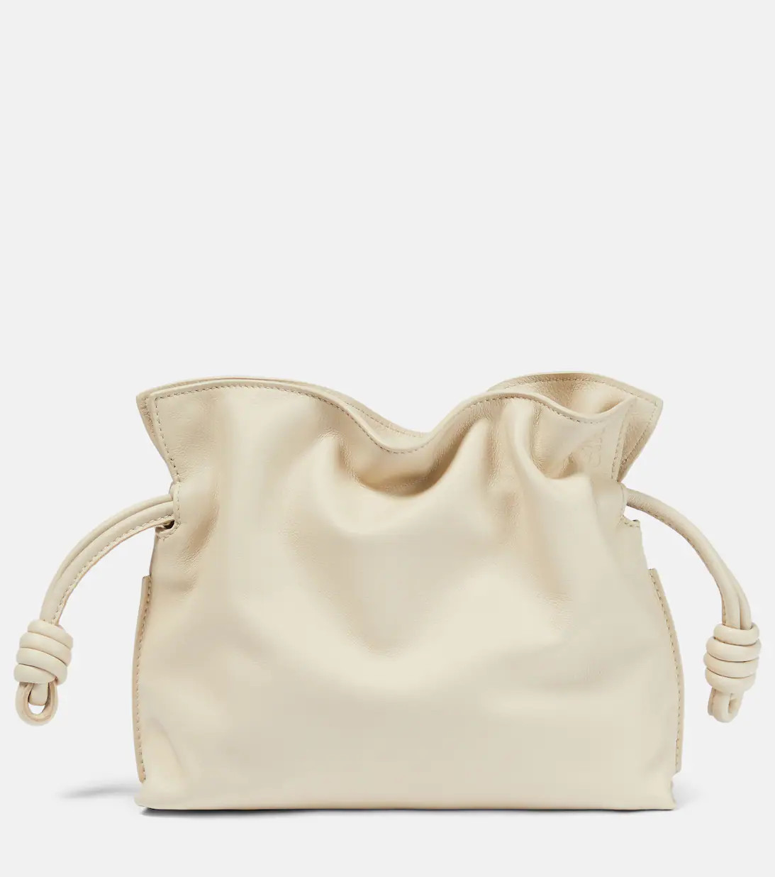 Flamenco Mini leather clutch | Mytheresa (US/CA)