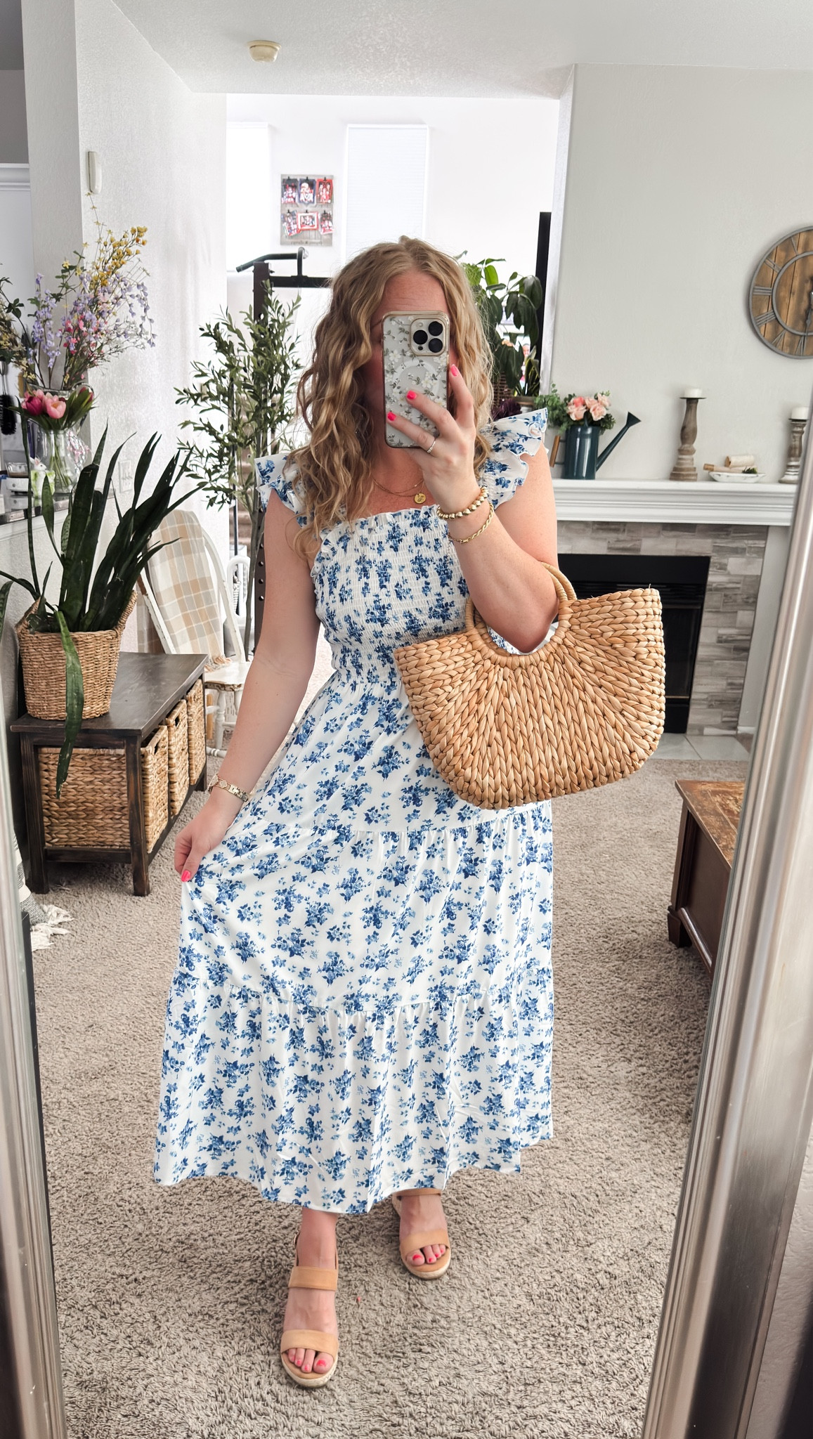 Blue floral summer dress from amazon, fits tts






 wedding guest dresses, amazon wedding guest outfit,  spring dresses, summer dress, floral dress, Amazon dresses for summer, baby shower dress,

#LTKSeasonal #LTKPetite #LTKSaleAlert