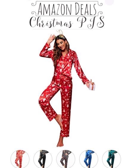 Christmas pjs from Amazon 🫶🏻
🔑 Family Christmas pajamas, Matching Christmas pjs, Christmas, Amazon fashion 

#LTKSeasonal #LTKfindsunder50 #LTKHoliday
