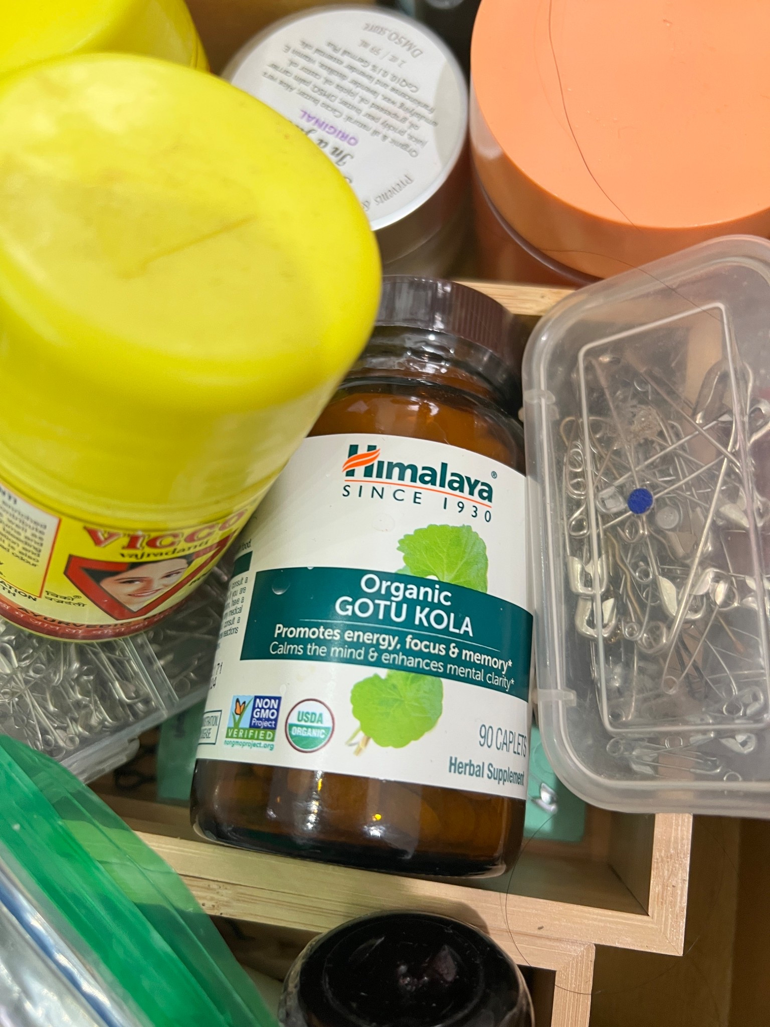 Found in my drawer

Used for mental focus

#himalaya #gotukola #health 

#LTKFindsUnder50