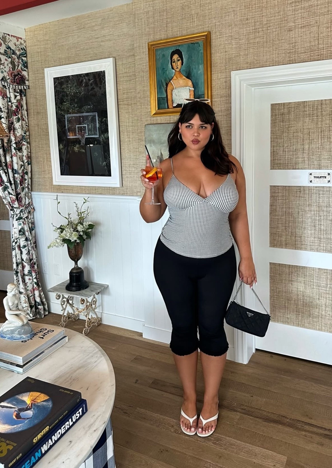 cute capri fit! <3 

#LTKPlusSize #LTKMidsize